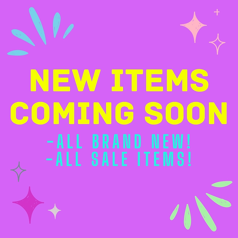 NEW ITEMS COMING SOON!! Look for the word *SALE* at the title of the product